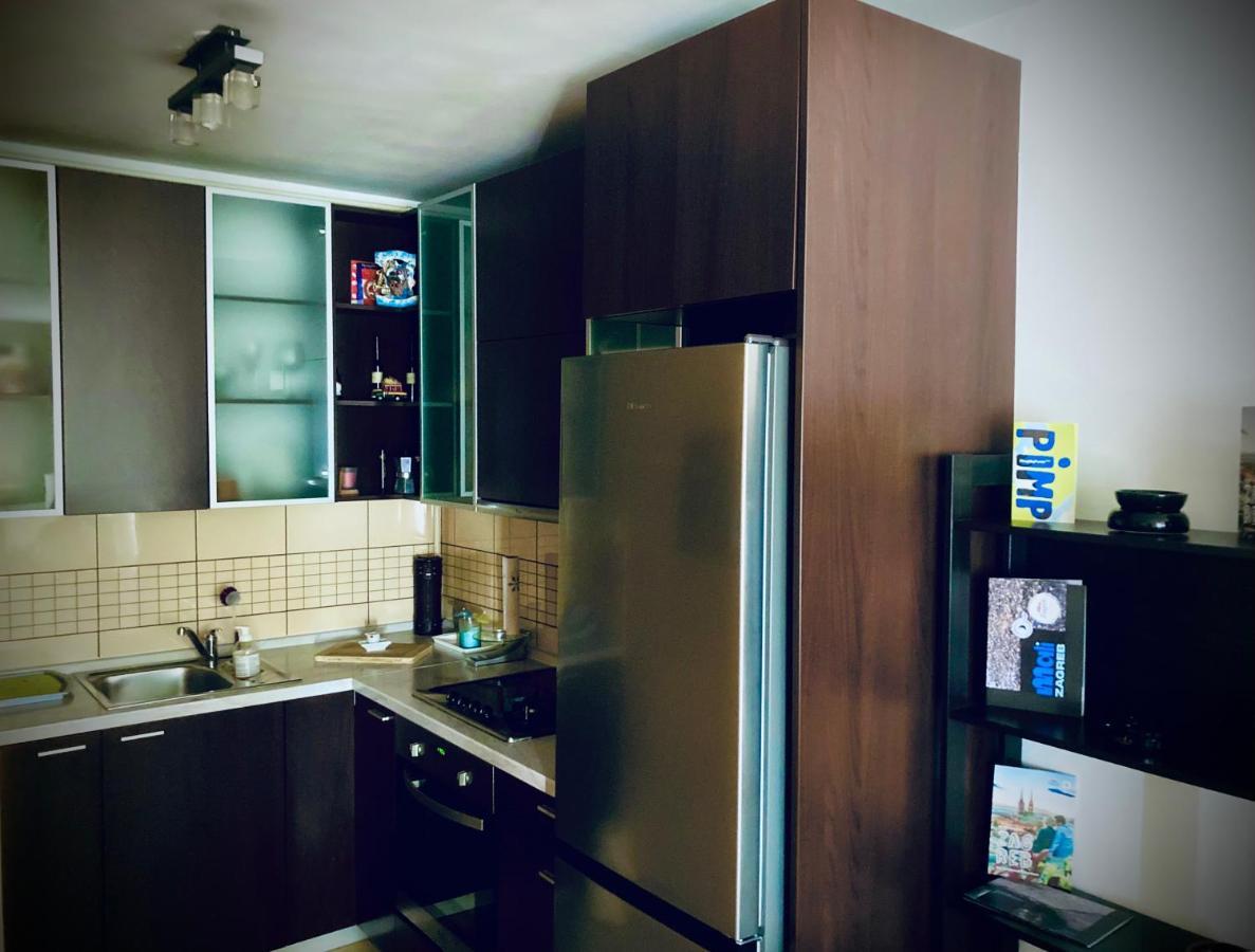 Apartman “Zara” 자그레브 외부 사진