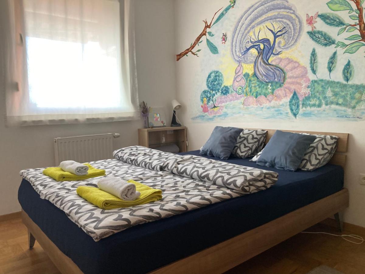 Apartman “Zara” 자그레브 외부 사진
