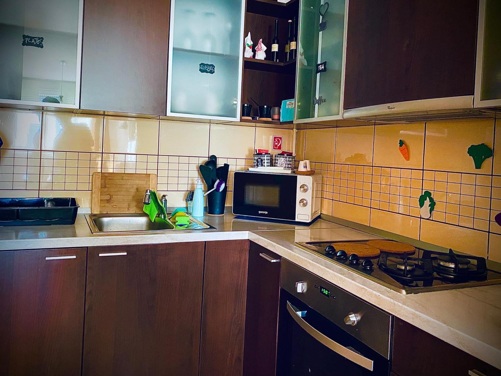 Apartman “Zara” 자그레브 외부 사진