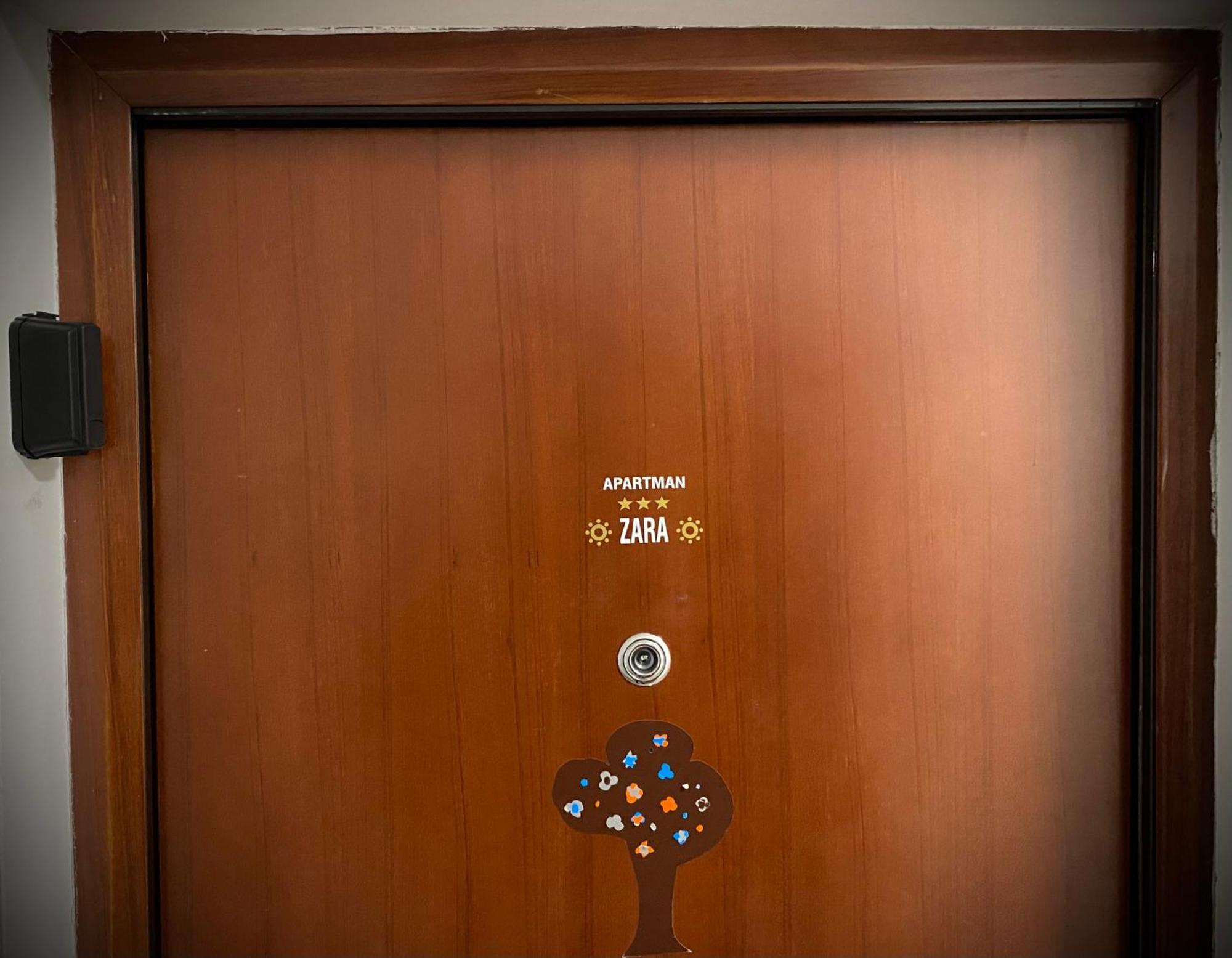 Apartman “Zara” 자그레브 외부 사진